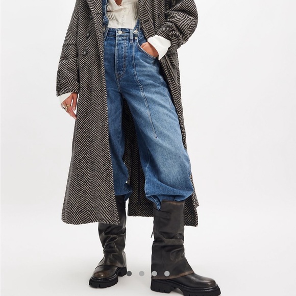 Free People Monarch Moto Boots 10 - Picture 4 of 16